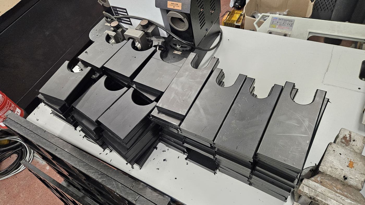 CNC-gefreesde onderdelen